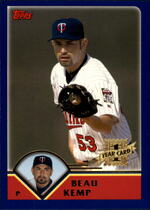 2003 Topps Traded #T206 Beau Kemp