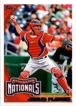 2010 Topps Base Set Series 2 #485 Jesus Flores