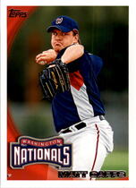 2010 Topps Base Set Series 2 #584 Matt Capps