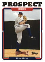 2005 Topps Update #UH93 Bill Bray