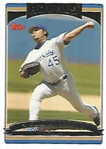 2006 Topps Update and Highlights #48 Odalis Perez
