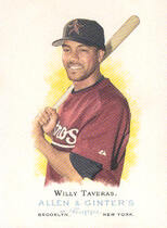 2006 Topps Allen & Ginter #58 Willy Taveras