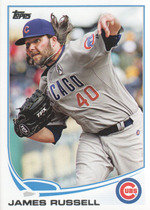 2013 Topps Update #US66 James Russell