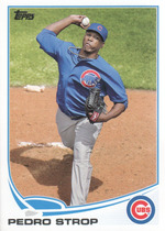 2013 Topps Update #US85 Pedro Strop