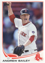 2013 Topps Update #US107 Andrew Bailey