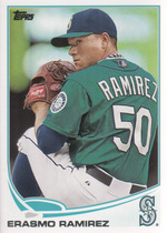 2013 Topps Update #US158 Erasmo Ramirez
