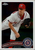 2011 Topps Chrome #102 Jordan Zimmerman