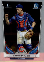 2014 Bowman Chrome Draft #CDP92 Mark Zagunis