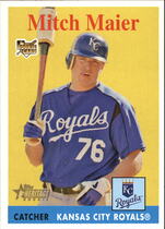2007 Topps Heritage #39 Mitch Maier