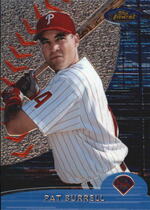 2000 Finest Base Set #100 Pat Burrell