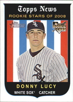 2008 Topps Heritage #134 Donny Lucy