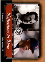 2001 Upper Deck Legends Reflections in Time #R2 Pedro Martinez|Cy Young