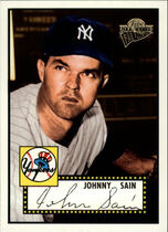 2003 Topps All-Time Fan Favorites #81 Johnny Sain