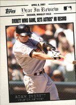 2008 Topps Year in Review #YR9 Adam Everett