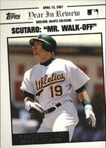 2008 Topps Year in Review #YR15 Marcos Scutaro
