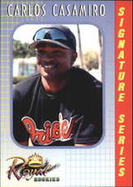 2000 Royal Rookies Base Set #25 Carlos Casimiro