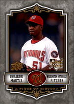 2009 Upper Deck A Piece of History #125 Shairon Martis