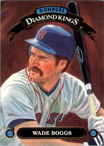 1992 Donruss Diamond Kings #DK-9 Wade Boggs