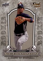 2008 Upper Deck A Piece of History #129 Alberto Gonzalez