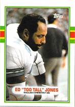 1989 Topps Base Set #389 Ed Too Tall Jones