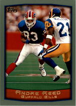 1999 Topps Base Set #307 Andre Reed