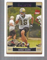 2006 Topps Base Set #313 Mike Hass