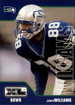 2002 Upper Deck XL #418 James Williams