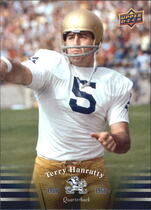 2013 Upper Deck Notre Dame #14 Terry Hanratty