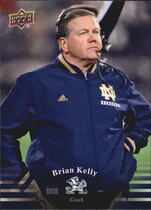 2013 Upper Deck Notre Dame #92 Brian Kelly