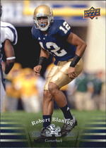 2013 Upper Deck Notre Dame #86 Robert Blanton