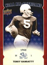 2013 Upper Deck Notre Dame All Americans #AATH Terry Hanratty