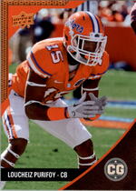 2014 Upper Deck Conference Greats Copper #18 Louchiez Purifoy