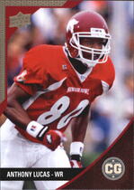 2014 Upper Deck Conference Greats Pewter #22 Anthony Lucas