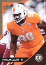 2014 Upper Deck Conference Greats Pewter #83 Daniel Mccullers