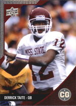 2014 Upper Deck Conference Greats #86 Derrick Taite