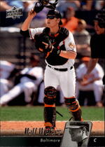 2010 Upper Deck Base Set #84 Matt Wieters