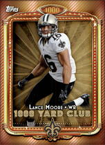 2013 Topps 1000 Yard Club #34 Lance Moore
