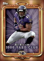 2013 Topps 1000 Yard Club #24 Ray Rice