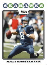 2008 Topps Base Set #7 Matt Hasselbeck