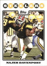 2008 Topps Base Set #100 Najeh Davenport