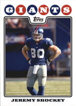 2008 Topps Base Set #181 Jeremy Shockey