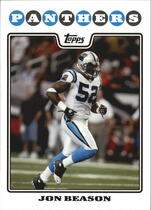 2008 Topps Base Set #225 Jon Beason