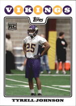 2008 Topps Base Set #439 Tyrell Johnson