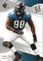 2009 SP Authentic Retail #57 John Henderson