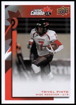 2014 Upper Deck USA Football Team Canada U-19 Rivals #C-27 Trivel Pinto