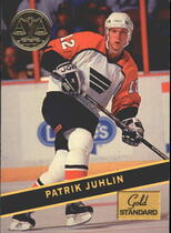 1994 Signature Rookies Gold Standard #86 Patrik Juhlin