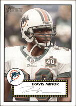 2006 Topps Heritage #154 Travis Minor