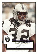 2006 Topps Heritage #159 Zack Crockett