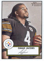 2006 Topps Heritage #271 Omar Jacobs