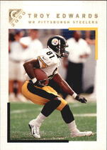 2000 Topps Gallery #42 Troy Edwards